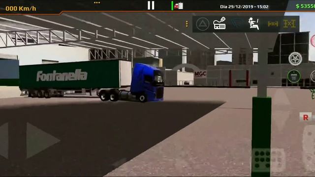 VOLVO FH NO BAÚ SIDER da FONTANELLA !!!! WORD TRUCK DRIVING SIMULATOR!!! смотреть онлайн
