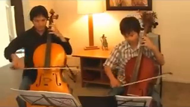 Rondo By I. Pleyel For Cello Duet