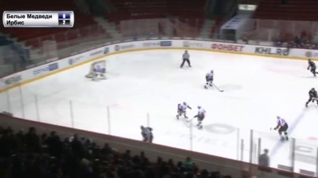 Обзор Белые медведи Челябинск - Ирбис Казань Иван Акмурзин смотреть онлайн