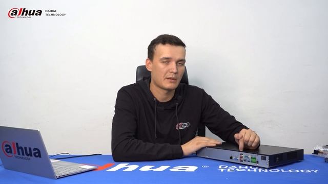 Yangi Avlod «DHI-NVR5232-EI» Modelidagi Videoregistratoriga Videonazar