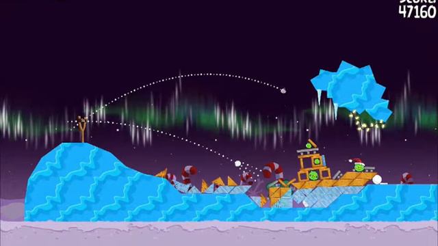 Angry Birds Seasons - Level 1-16 Winter Wonderham 3 Star Walkthrough | WikiGameGuides смотреть онлайн