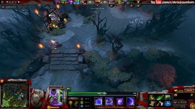 RAMZES666 Playing Faceless Void 8300 MMR смотреть онлайн