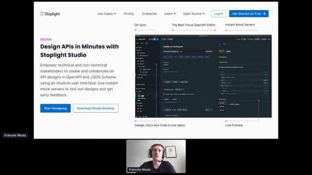 Apidays LIVE Australia 2020 - Contract-first API development with Spot By Francois Wout смотреть онлайн