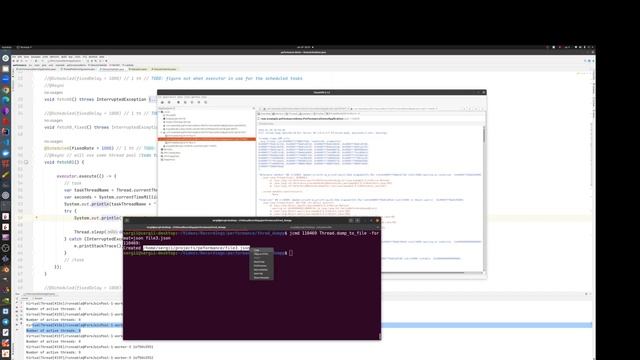 Virtual threads in java (kickoff/exploration video) смотреть онлайн