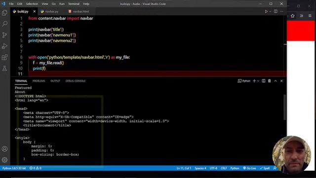 Python Website Back End | Audio website from scratch using HTML CSS Python and Java Script смотреть онлайн