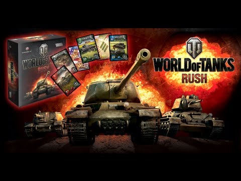 World of Tanks: Rush — настольная игра. Правила игры. Видео-обзор. смотреть онлайн