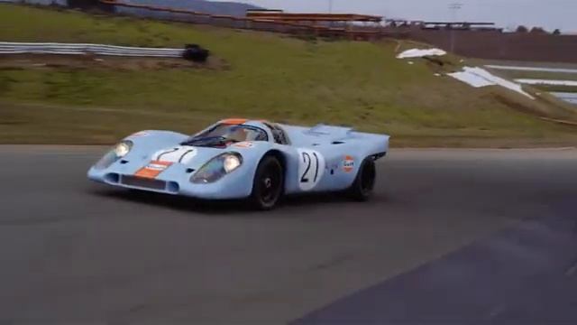 1970 Porsche 917 - Porsche NA Museum Collection