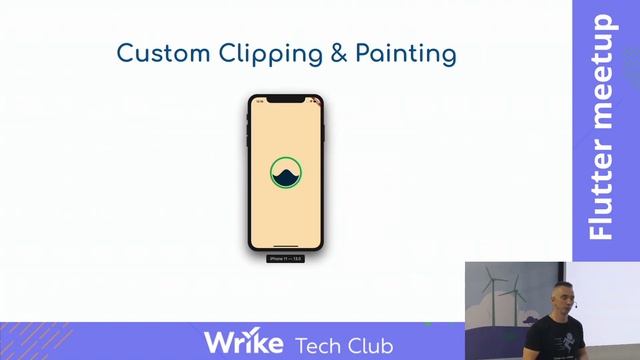 Работа с графикой во Flutter — Андрей Смирнов, Wrike смотреть онлайн