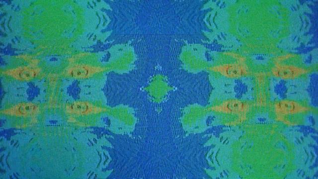 VHS Visualizer [Psychedelic Pattern] Dreamscape Mesmerizing CRT Visuals (1 Hour Looping) 4K смотреть онлайн