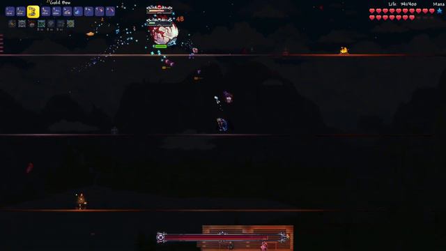 Desert Scourge + Eye Of Cthulhu Infernum mode! - Terraria Infernum Mode Ranger Playthrough Ep.4 смотреть онлайн