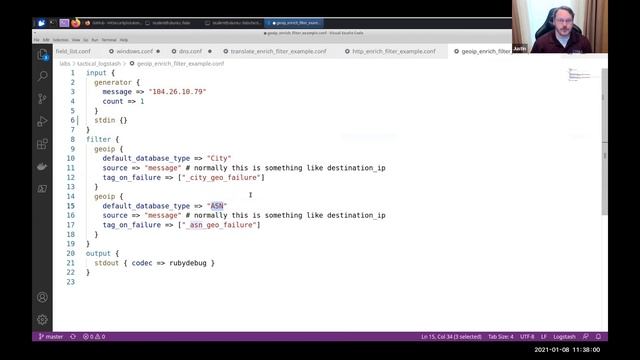 Data Enrichment with GeoIP and Logstash in 60 seconds смотреть онлайн