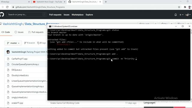 Priority Queue | Priority Queue implementation using doubly linked list, download code | part 5 смотреть онлайн