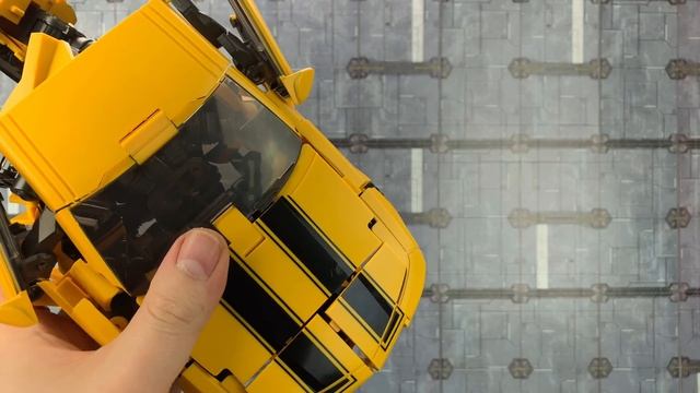 Mechanical Alliance BB-01 WASP WARRIOR Oversize Studio Series 49 Bumblebee Review смотреть онлайн