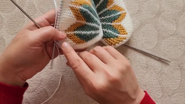 İki şiş Dikişsiz Patik Modeli ✅️ #dikişsizikişişpatik ✅️ @divapatik