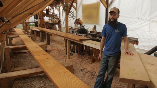 Acorn to Arabella - Journey of a Wooden Boat - Episode 72: The Garboard Plank смотреть онлайн