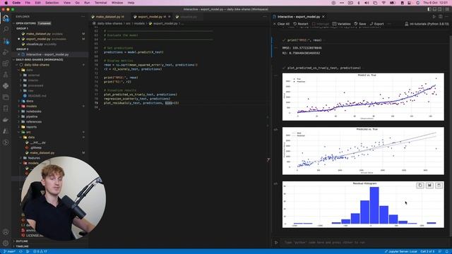 How to Export Machine Learning Models in Python смотреть онлайн