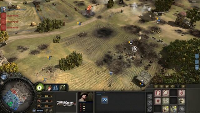 CoH Blitzkrieg PvP №193 2v2 Neuville смотреть онлайн