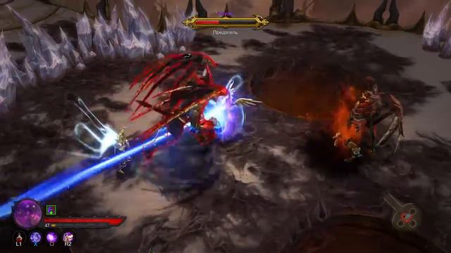 Сражение с Изуалом в Diablo 3 (на высоком ур. ) смотреть онлайн