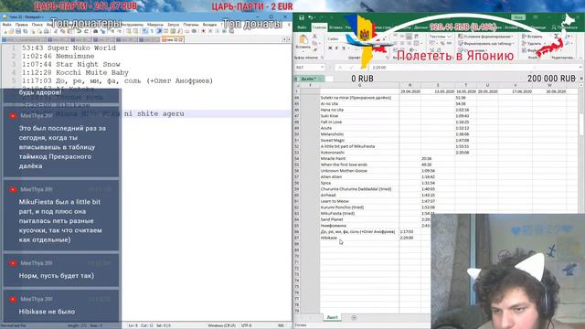 Стрим Мышеуса раз в 10 лет. Вы когда-нибудь смотрели стрим по Excel? смотреть онлайн