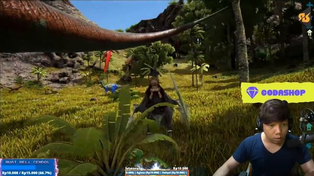 Jalan-Jalan Ah - Ark Lost Island #2 смотреть онлайн