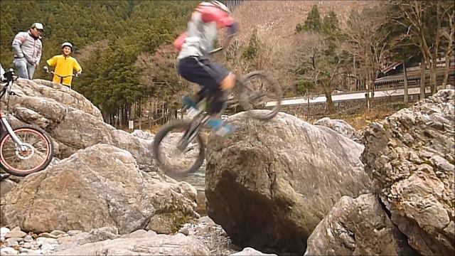 Bicycle Trial Seiya Takahasi 2014.12.14
