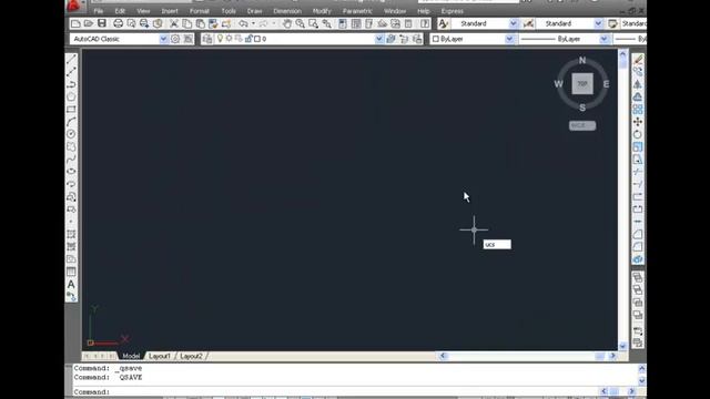AutoCAD Tutorial - Coordinate Systems смотреть онлайн