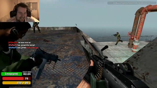 Im On A Boat (Trouble in Terrorist Town E03) смотреть онлайн