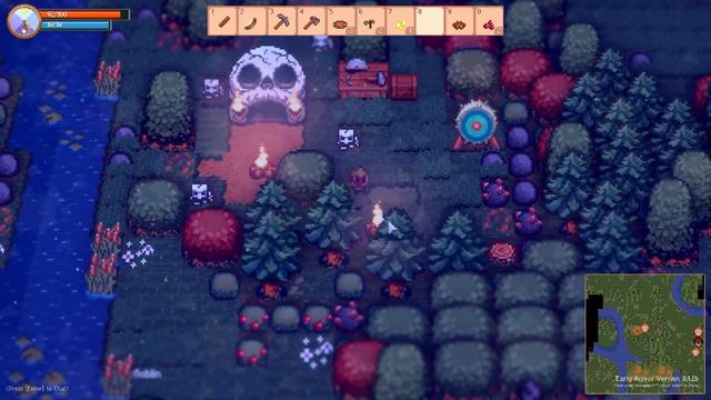 Not Your Dad's Terraria — Tinkertown — Let's Play #1 (3 Player Gameplay) смотреть онлайн