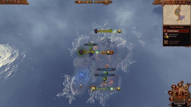 Be'lakor Champions of Chaos Immortal Empires Total War: Warhammer 3 Part 1 смотреть онлайн