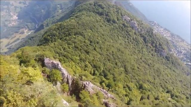 Dent du chat - vue aérienne en drone Bebop2 смотреть онлайн