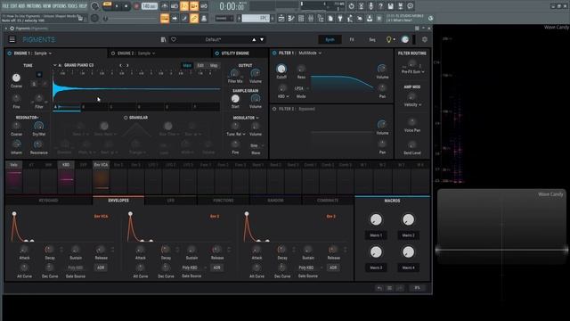 Unison Shaper Mode PART 11 | Arturia Pigments 3.5 Tutorial