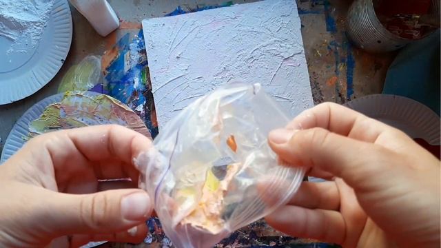 ХРИЗАНТЕМА |Абстракция с позолотой|Текстурная паста своими руками✌ смотреть онлайн