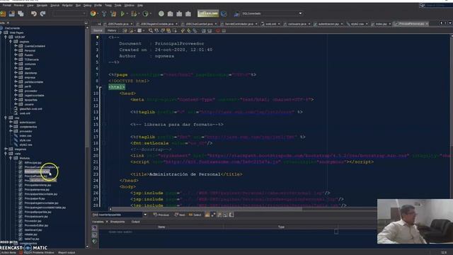 PARTE 2 - APP RESPONSIVE WEB JAVA CSS JQUERY ORACLE SQL PL STORE PROCEDURE - POR - NELSON GOMEZ смотреть онлайн