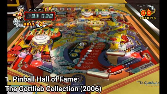 All Pinball Hall of Fame Games for Wii Review смотреть онлайн