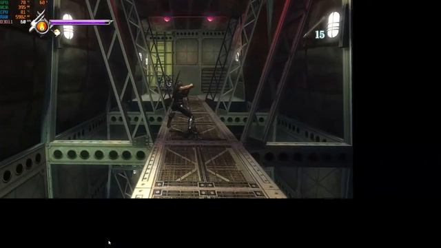 NINJA GAIDEN Σ AMD RADEON 530 смотреть онлайн
