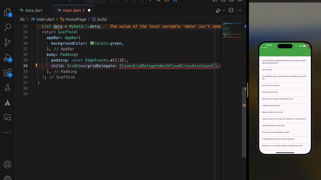 Lesson 22. GridView, ListView смотреть онлайн