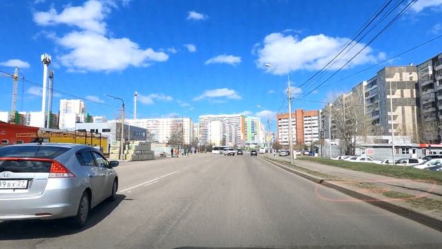 Жилой район Солнечный г. Красноярск май 2023г. смотреть онлайн