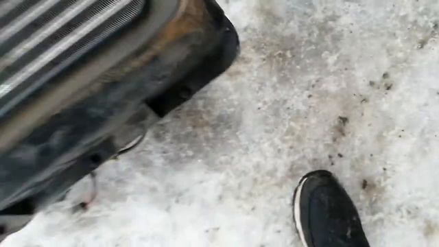 Ремонт печки отопителя МАЗ смотреть онлайн