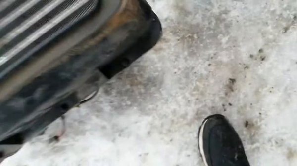 Ремонт печки отопителя МАЗ