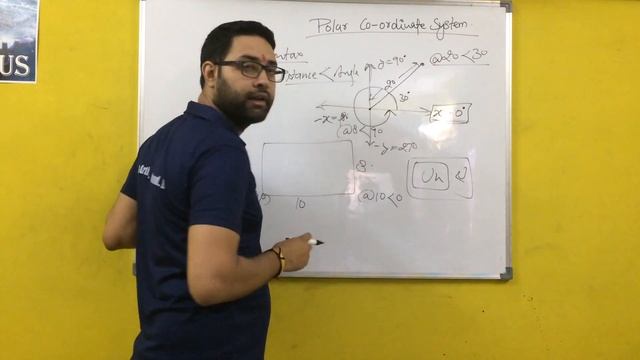 #Polar Coordinate system in AutoCAD (Hindi/हिंदी ) смотреть онлайн