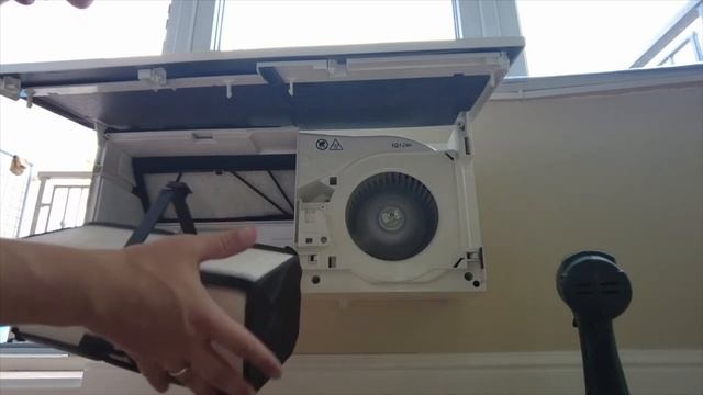 Обслуживание рекуператора Mitsubishi VL 100 смотреть онлайн