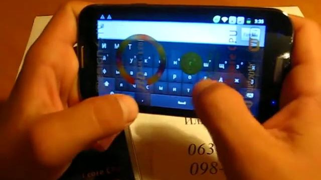 Китайский SAMSUNG GALAXY S4 Android 4,1,1 смотреть онлайн