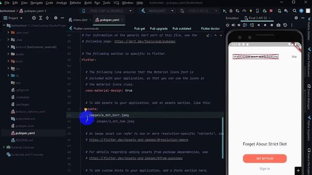 How to fix Flutter image not showing | Unable to load asset | Morethan Fix смотреть онлайн