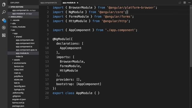 Creating your first component in Angular 2 смотреть онлайн