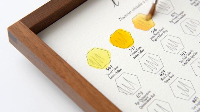 Акварель L’Aquarelle от Sennelier. Распаковка.