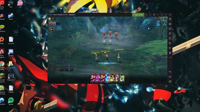 How to play Seven Deadly Sins: Grand Cross at FULL HD 1920x1080 on PC or Mobile смотреть онлайн