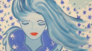 ПОРТРЕТ ЗИМЫ | ДЕТСКИЕ РИСУНКИ ЗИМЫ