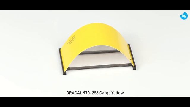 ORACAL 970-256 Cargo Yellow смотреть онлайн