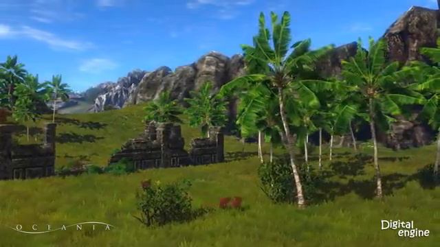 Alexander Wish. Music for Game – Oceania (Main Theme). смотреть онлайн