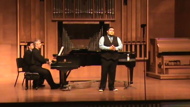 Daniel Castillo, baritone & Lee Ramirez, tenor in Recital Part 1 смотреть онлайн